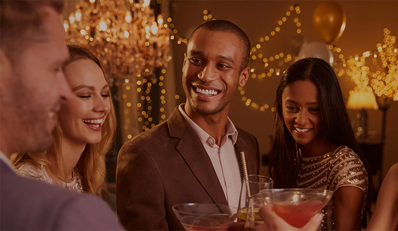 Live! Casino & Hotel Group Sales - Group Enjoying Drinks